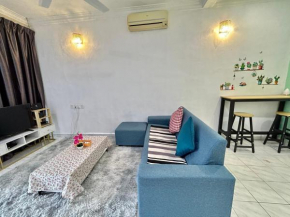 Cozy14#4pax#Wifi#NearAeonAlma#5kmtoIconCity